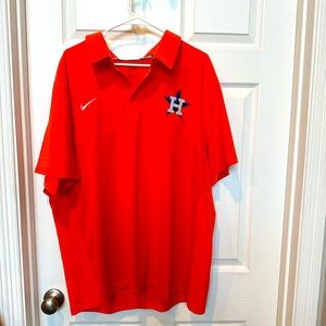 Like new Houston Astros Nike shirt